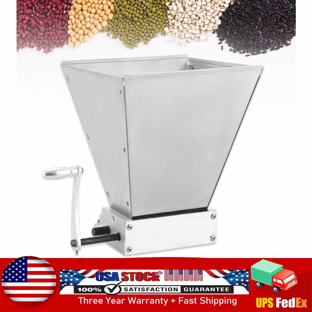 Manual Grain Mill Grain Crusher Flour Feed Grinding Mill Seed Grinder Malt Mill