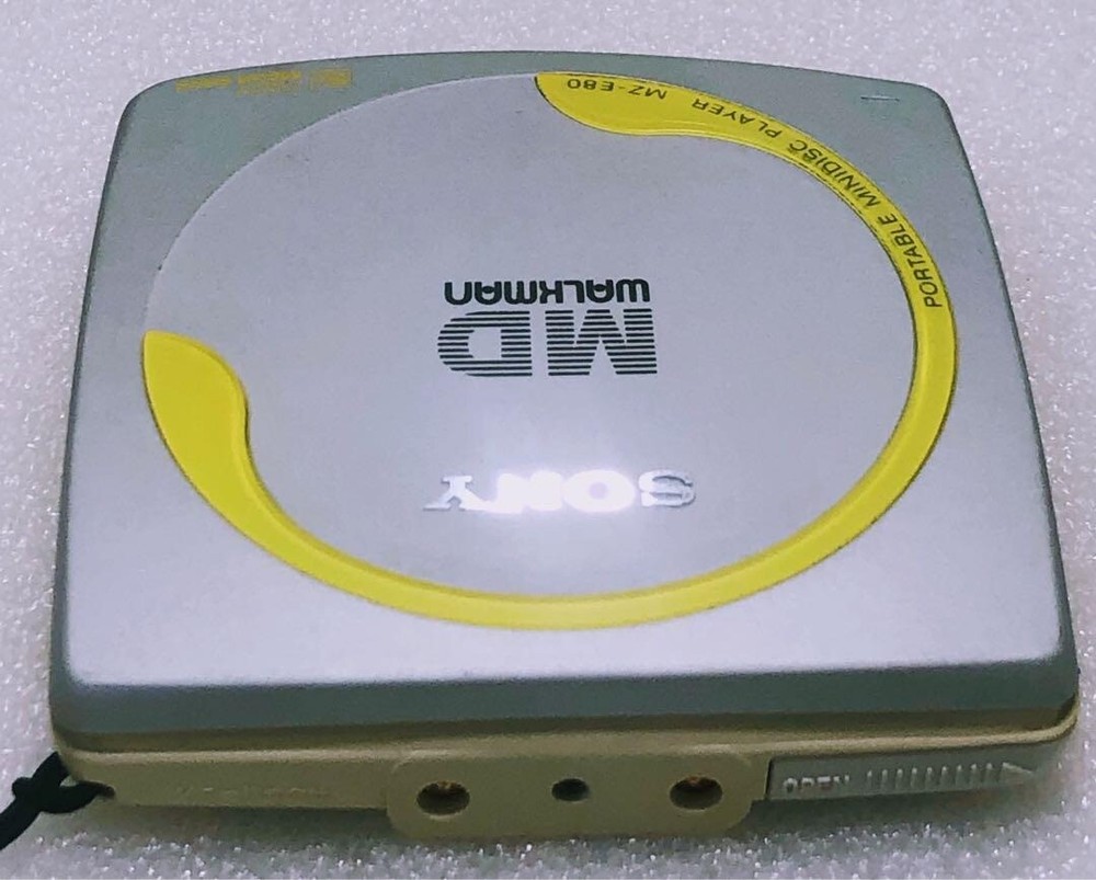 SONY MZ-E80 MD Walkman MiniDisc Player From Japan