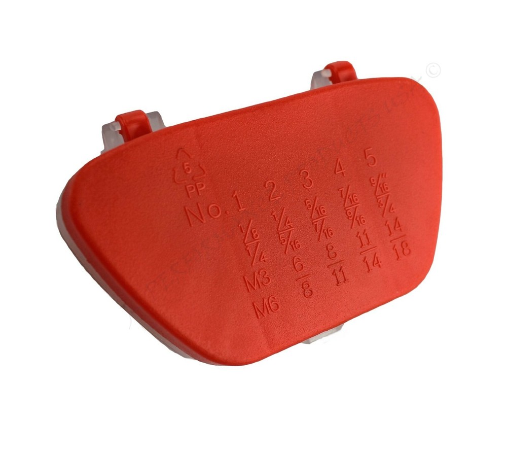 Bolt Stud Screw Extractor Kit & Wrench Drill Bit Set Easy Out Reverse Thread 7pc