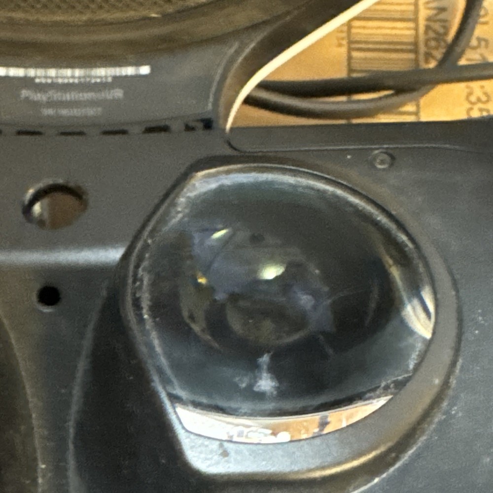 Sony PlayStation VR Headset & Playstation Camera Bundle - Untested As-Is - PSVR1