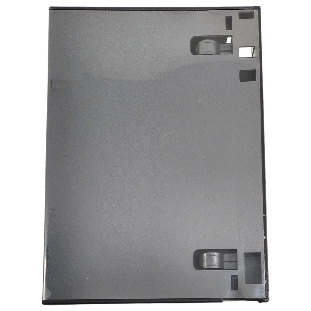 Nintendo GameCube Replacement Game Disc Case w/ Memory Card Slot (10-Pack) Empty