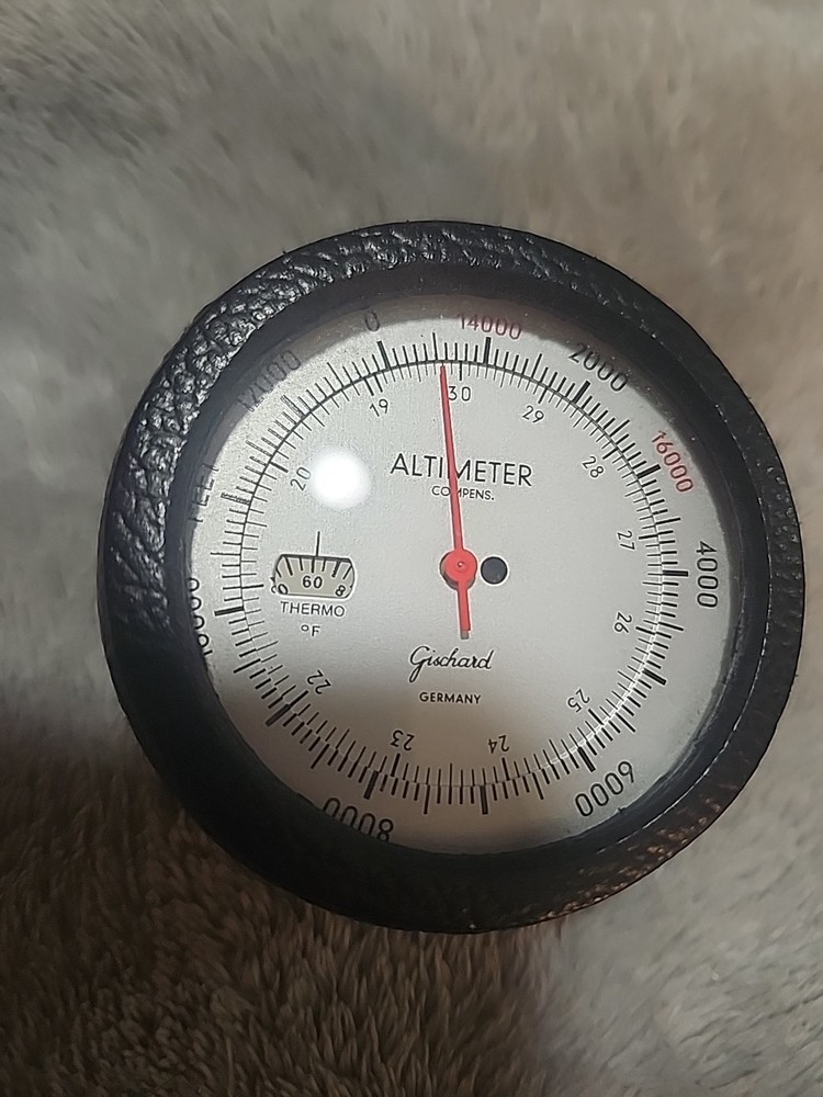 German Professional Altimeter/Barometer/Temperature Calibration Device