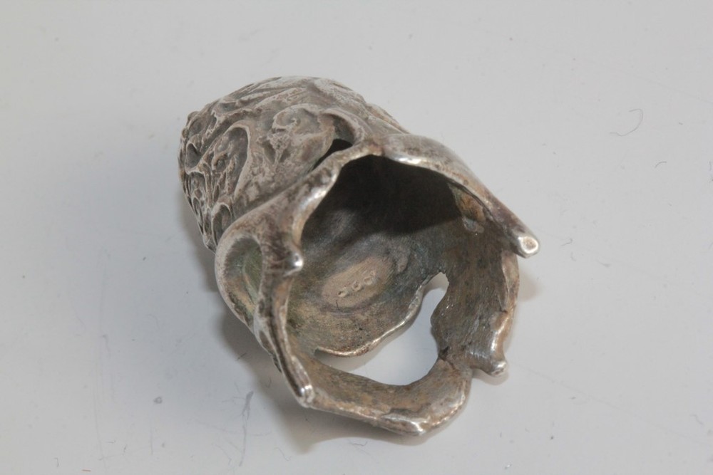 Silver thimble (56914)