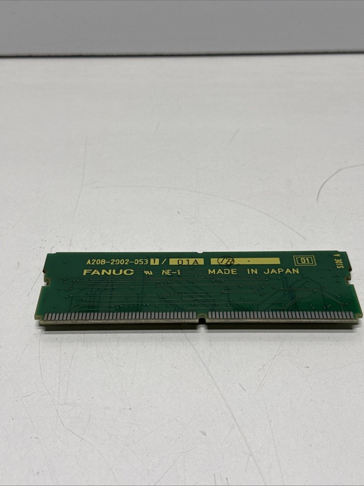 FANUC A20B-2902-0531 /01A PCB - 4MB DRAM Memory Expansion Module USED