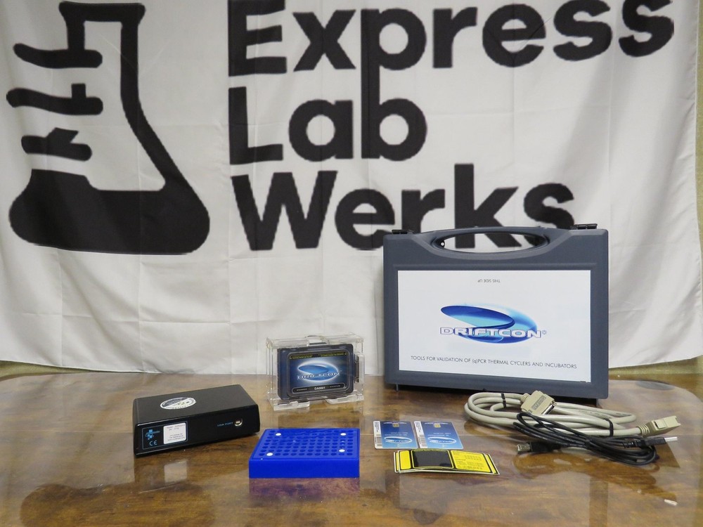 GENO-Tronics Driftcon-II Kit with ProbeFixture 96v-15 DA0001 PCR Validation Tool
