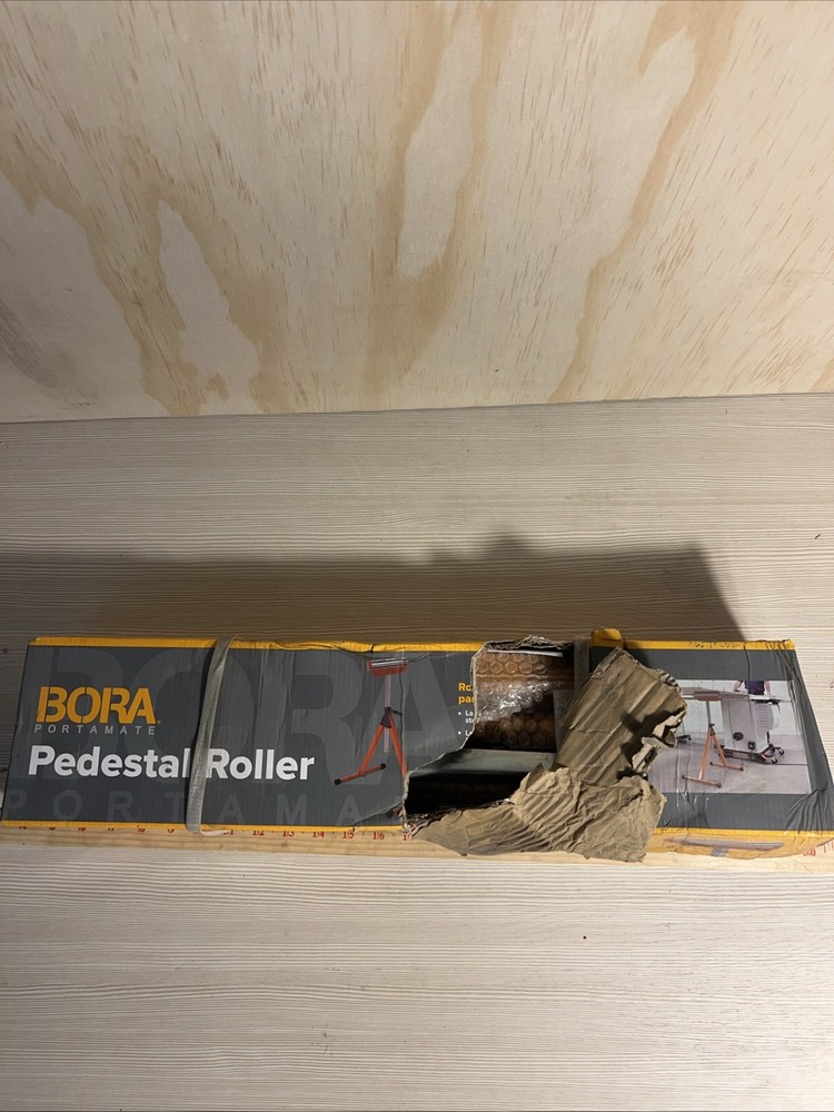 BORA Roller Stand, Adjustable Height Support Stand for Woodworking, Outfeed
