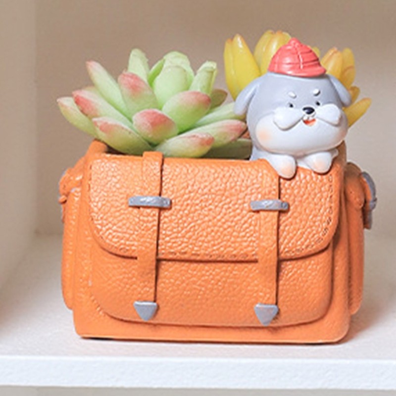 Jewelry Storage Boxes Resin Mold DIY Concrete Flower Pot Pen Holder Mold Home