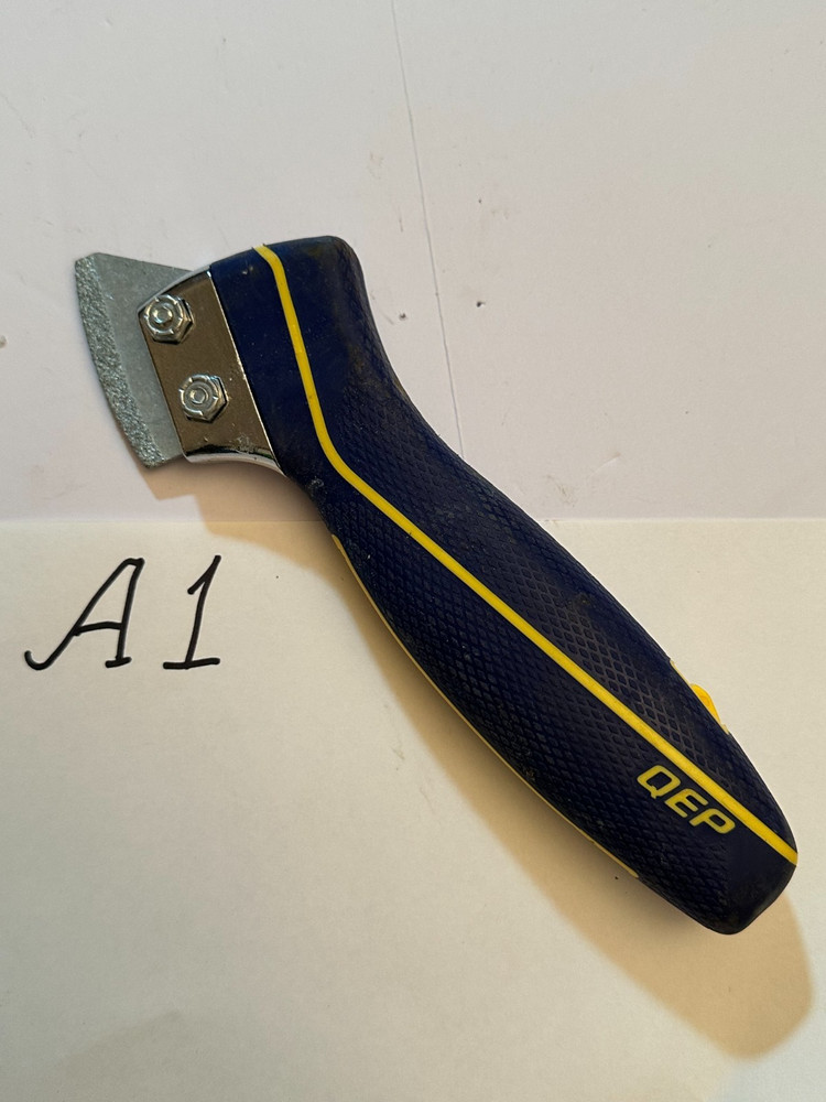 QEP Professional Handheld Grout Saw With Extra Blade