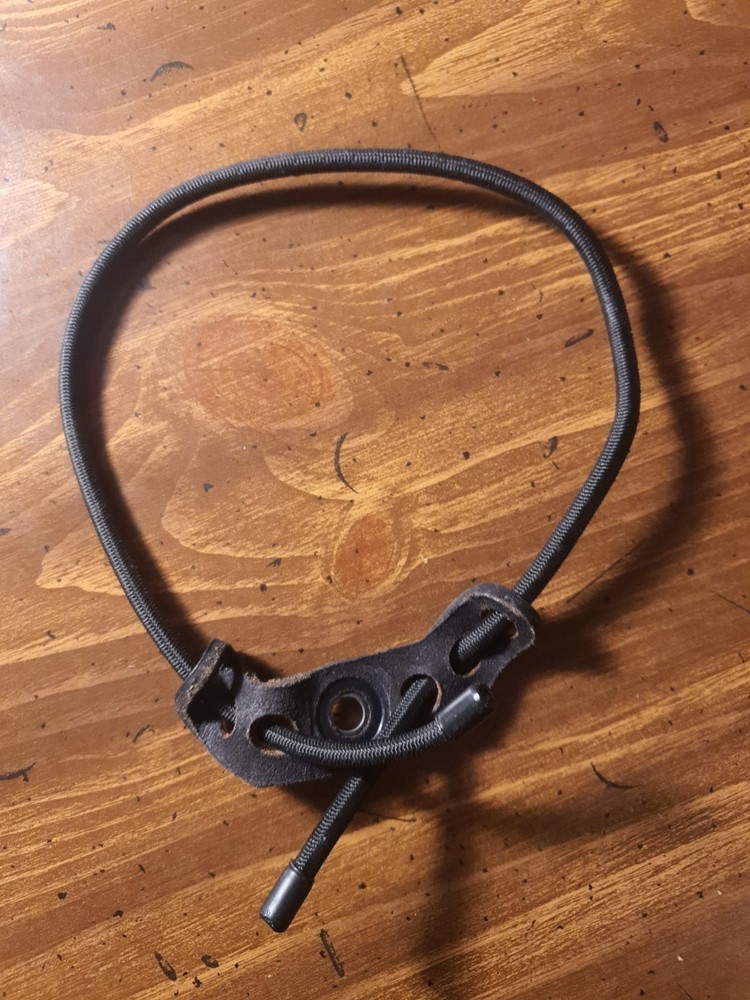 Black Archery Wrist Sling
