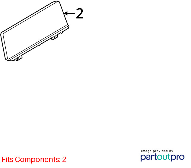 2012-2019 BMW 320i F30 Front Dash Information Display Screen Unit 6,5" OEM