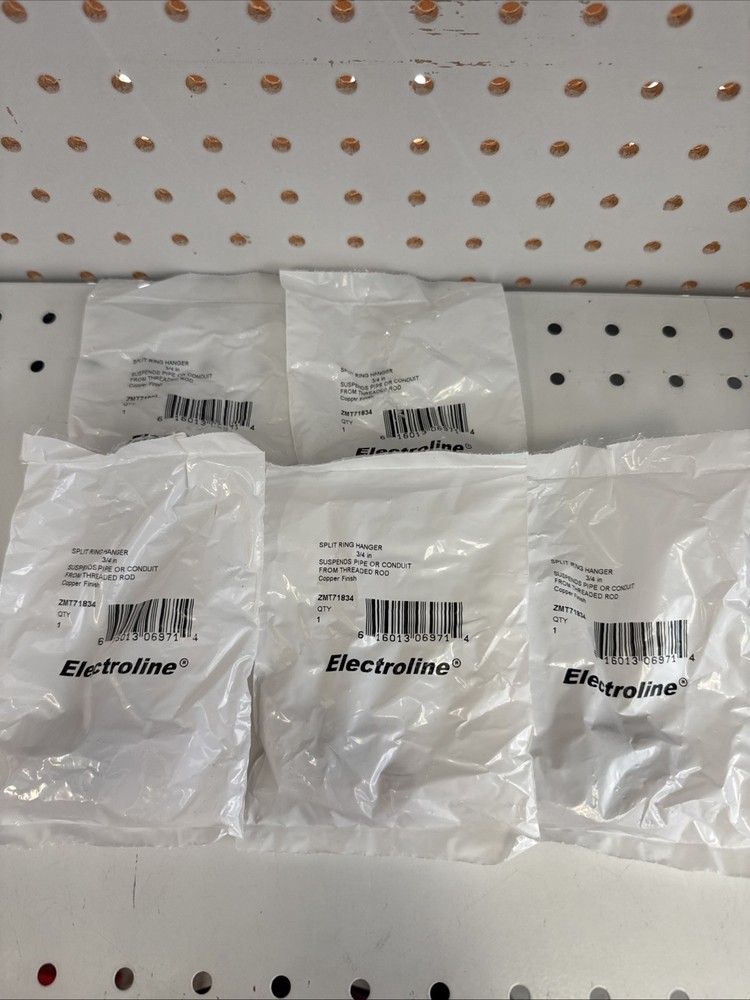 5- Electroline Split Ring Hanger 3/4 In
