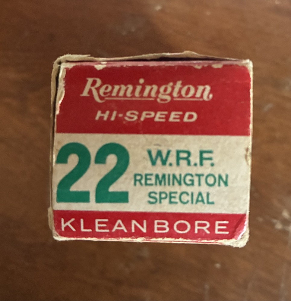 EMPTY 22 Ammo box Remington HI Speed 22 LR