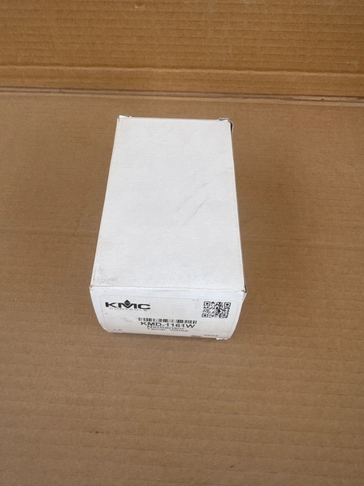 KMC CONTROLS KMD-1161W NetSensor Temp,White