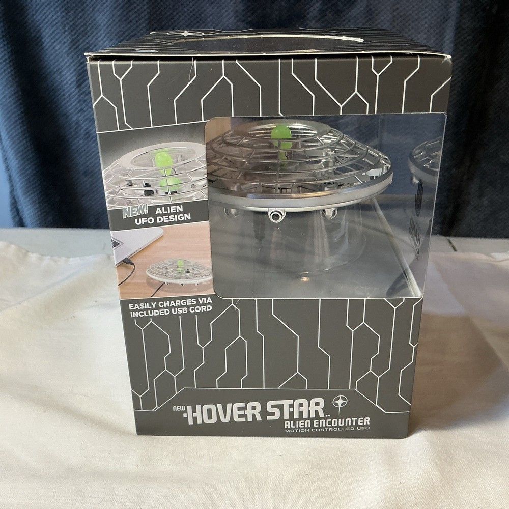 Hover Star Alien Encounter Motion Controlled UFO. Brand New!!