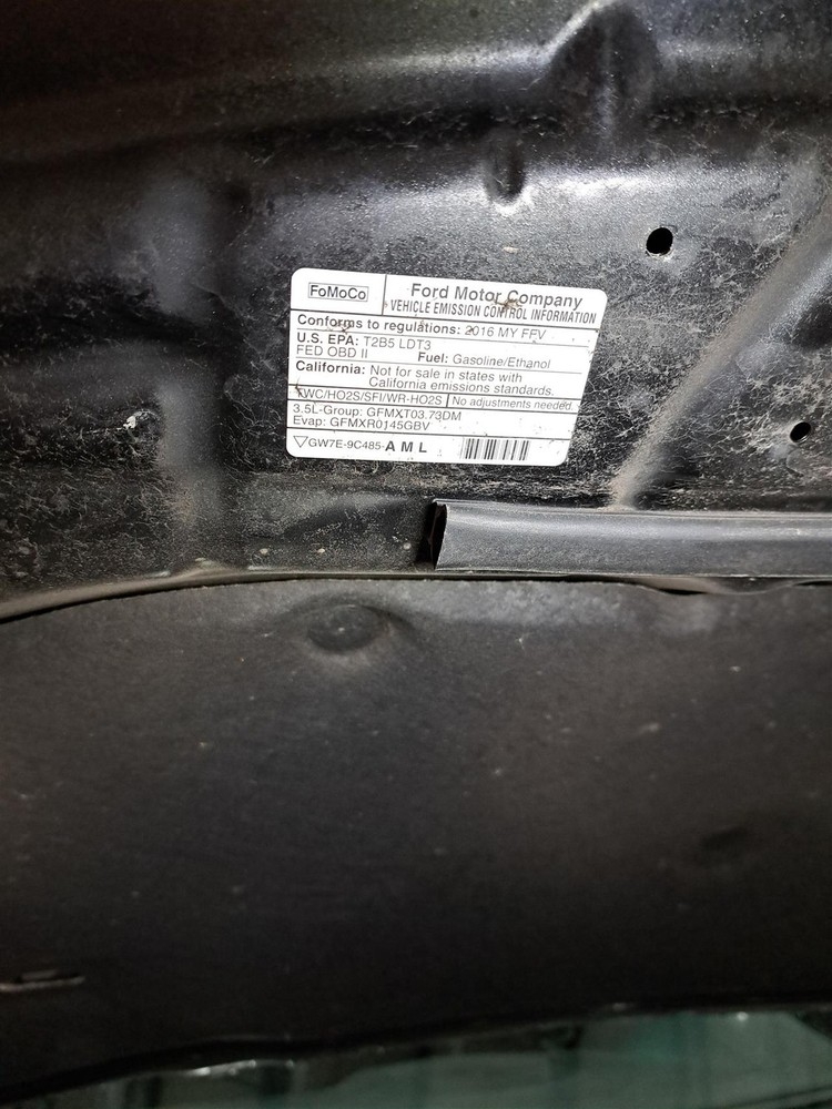 2016 Explorer Alternator Sku#4404884