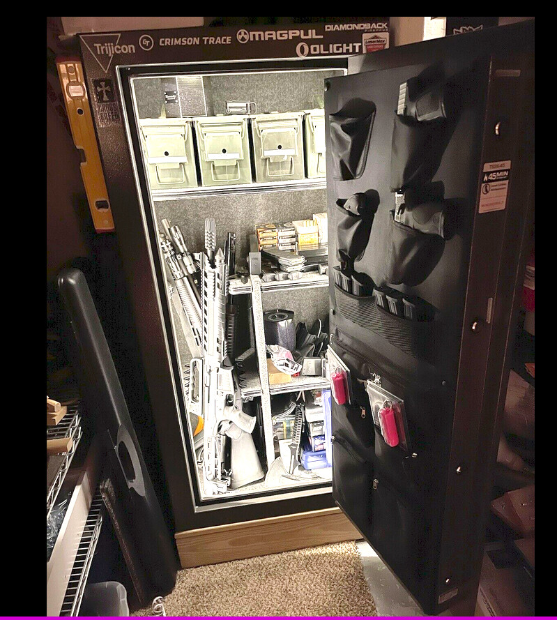 Battery Powered Gun Safe Light LED Strip 300/leds Kit w/ Motion Sensor or Switch