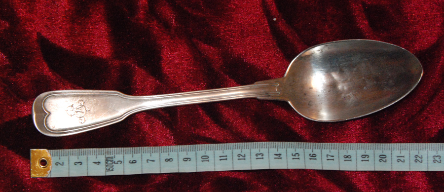 Silver Vintage Spoon Original about 1900's