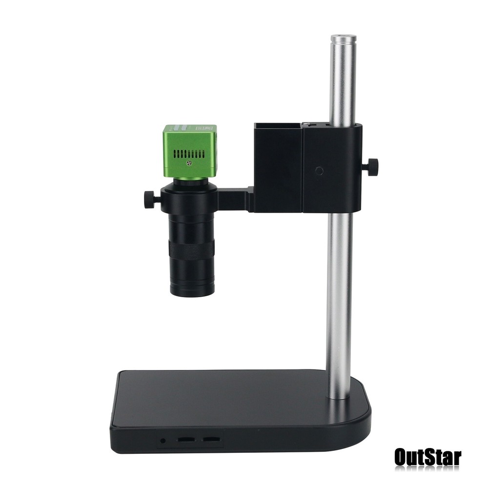 USB Digital Video Microscope Camera 4K 41MP HDMI-compatible 150X C Mount Lens