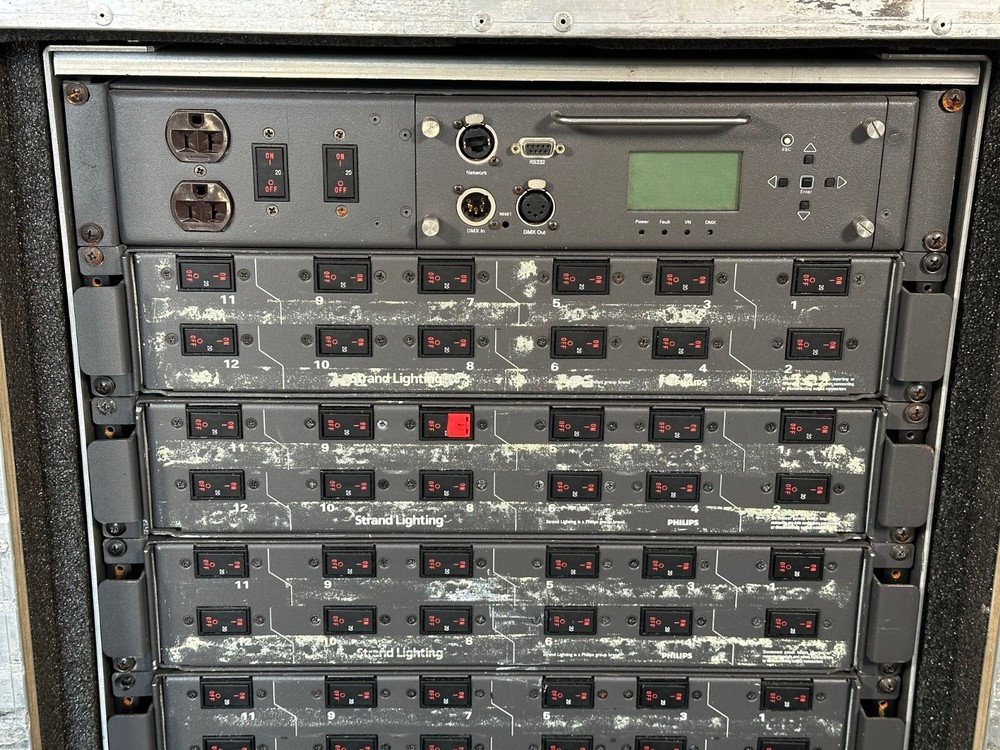 Philips Strand Lighting LightRack Control Rack