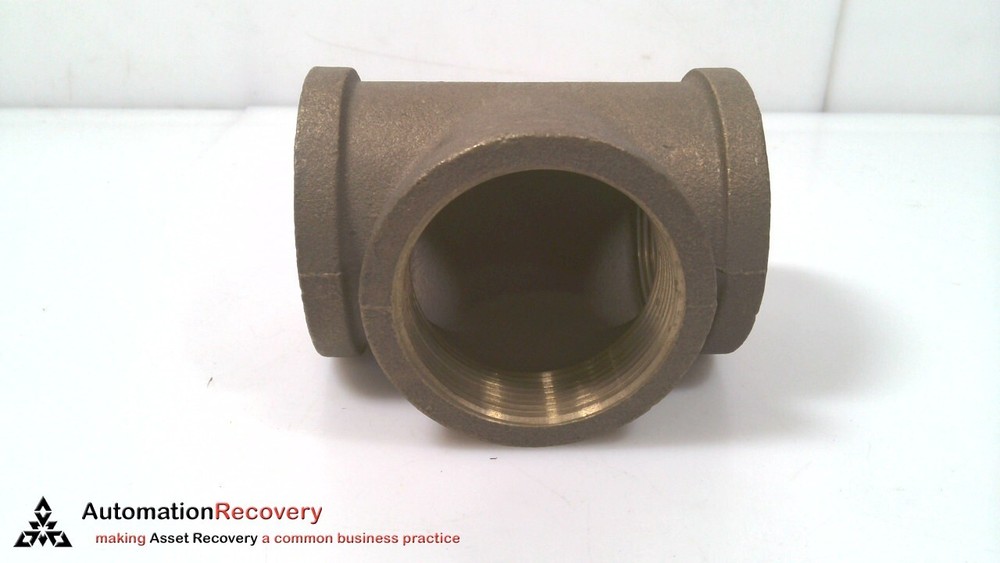 MERIT BRASS 106-32 STRAIGHT PIPE TEE #317387