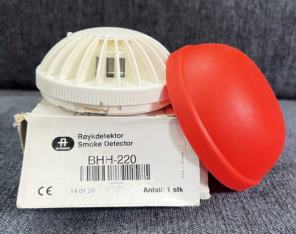 AUTRONICA BDH-200 HEAT DETECTOR