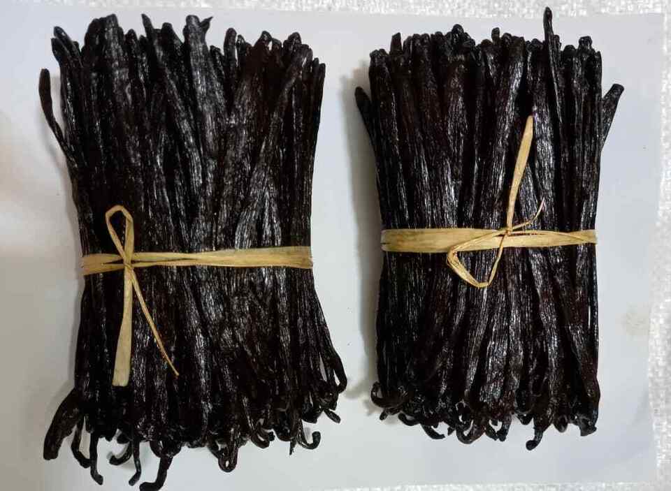 Whole Vanilla Beans Grade A, Vanilla Beans For Vanilla Extract & Baking