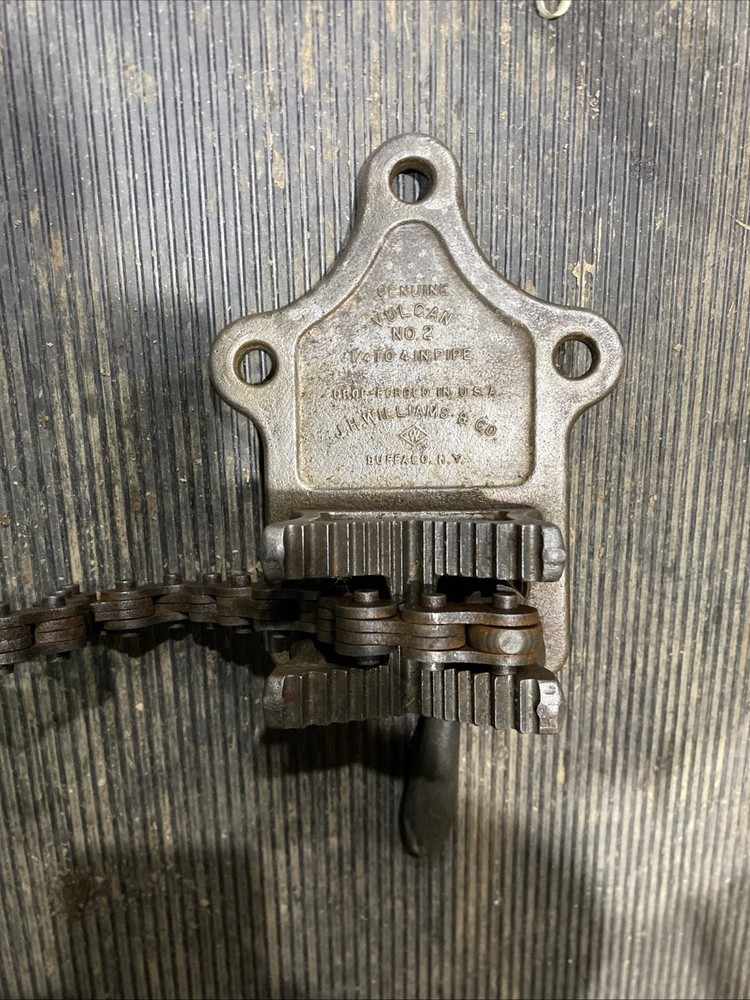 Vulcan #2 Pipe Vice