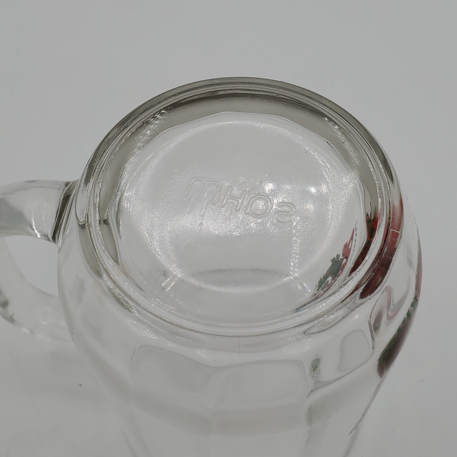 Klaster Brewery Glass Beer Mug 4.5" 15.2oz Czech Crest Pivovar 1570 Excellent VG