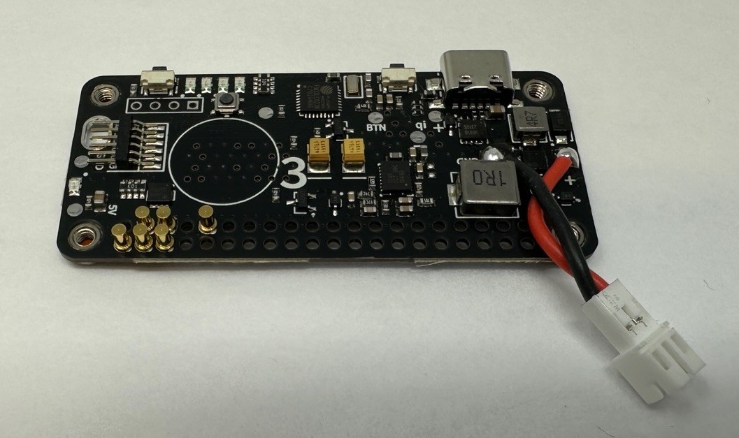 New PiSugar 3 Power Module ONLY for Raspberry Pi Zero W Fast Free Shipping!