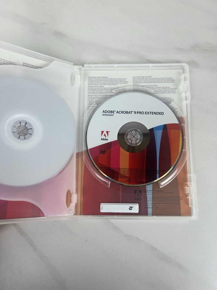 Adobe Acrobat 9 Pro Extended with Serial Number