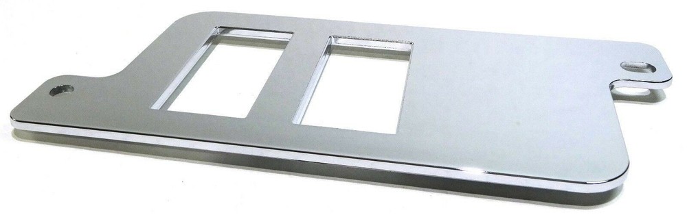 Left Side Lower Dash 2-Opening Switch Panel Freightliner Various Models UP#41978