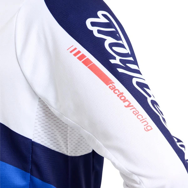Troy Lee Designs GP Pro Jersey - Frames Navy/White - Medium