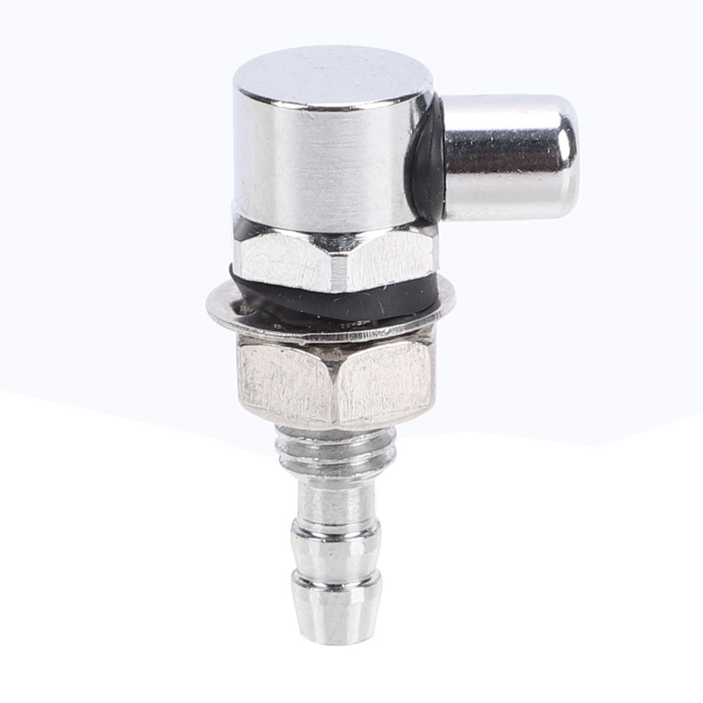 Chrome Universal Replacement Washer Nozzle for Classic Cars
