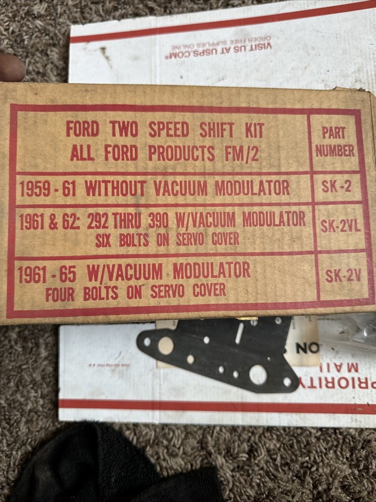Ford Two Speed Shift Kit 1959-65