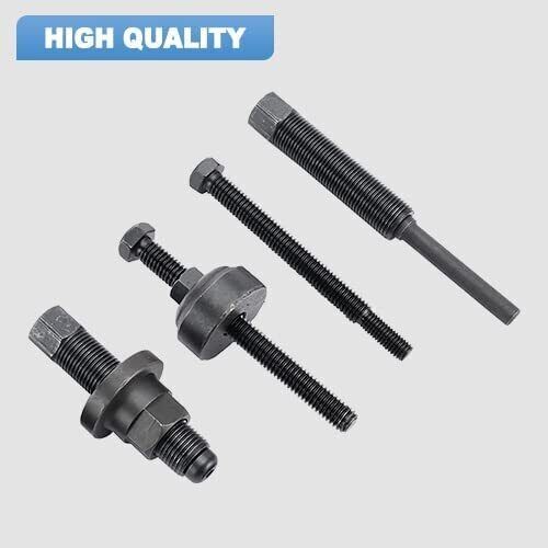 SZ7303B Power Steering Pump Pulley Puller Remover Install Tool Kit for GM Ford