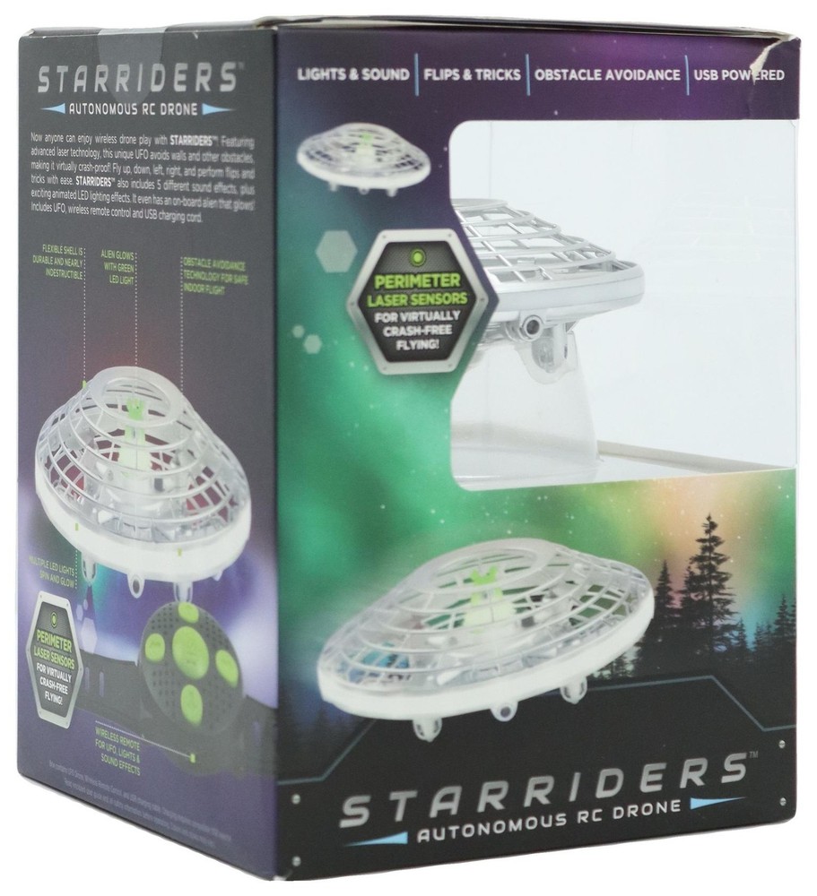 Starriders Autonomous Remote Control Drone: Gesture Control, USB Connection