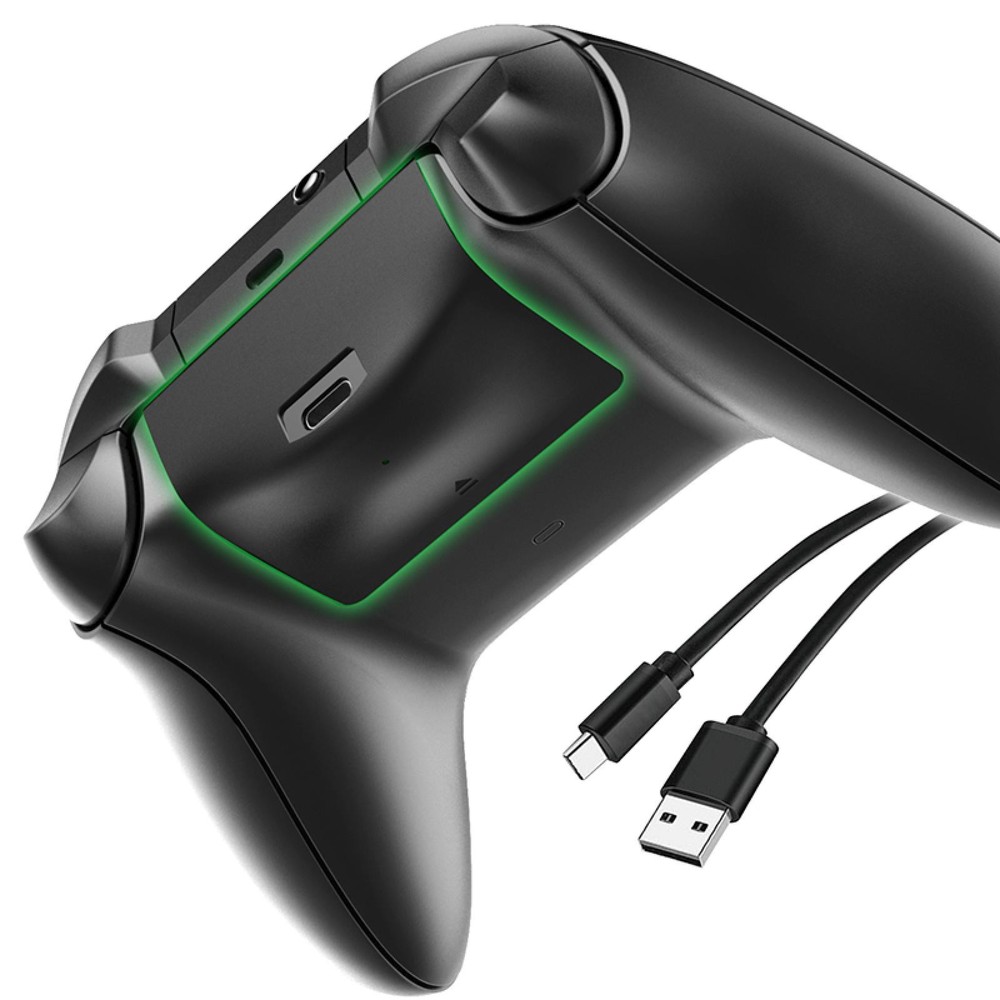 Type-C Rechargeable Battery Pack LED Indicator For Xbox Series X/S Controller