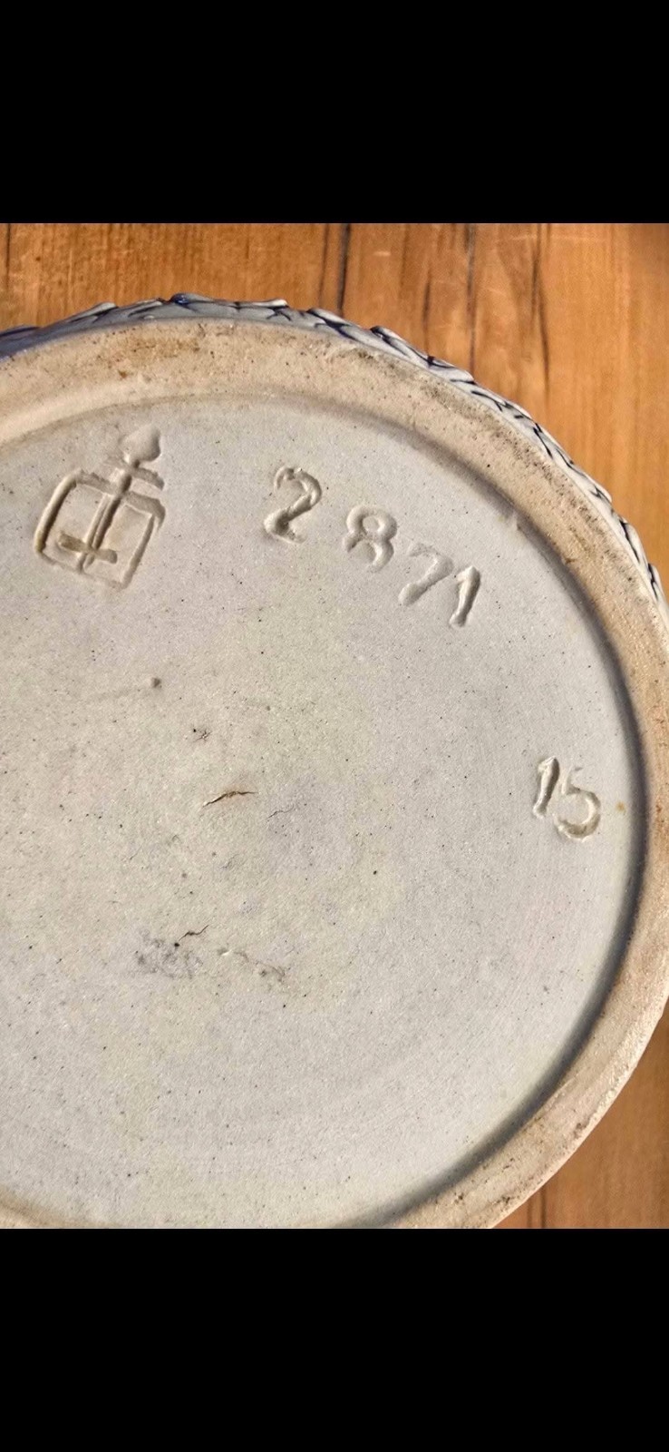 Imperial / Weimar German Veterans Stein