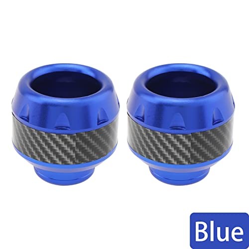 Windance 4pcs Universal Fork Frame Sliders Crash Protectors Wheel Crash Blue