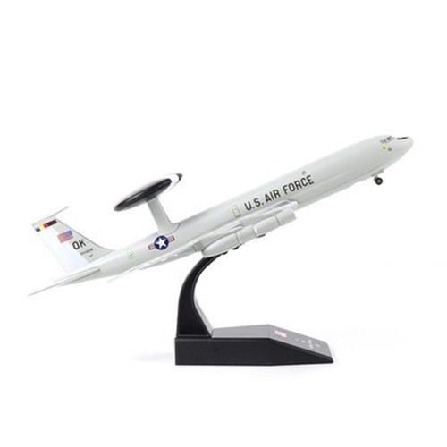 E-3 Sentry 1/200 scale Diecast Metal Aircraft Model Kit with Stand Military Airc