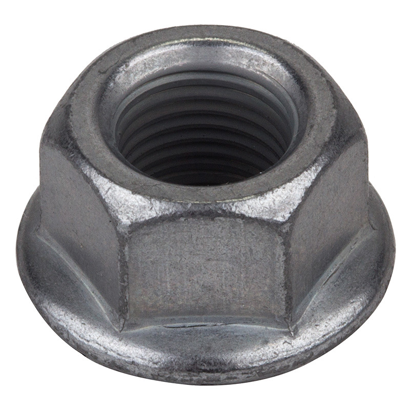 Sunlite Rust-Shield Axle Nuts Hub Axle Nut Sunlt Rust-shield 3/8x24t Flanged Gy