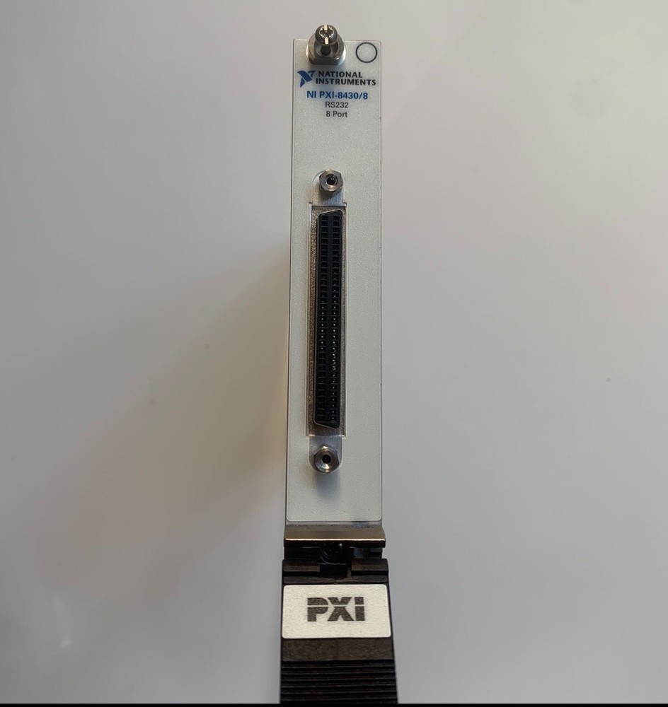 *USA* National Instruments NI PXI-8430/8 RS232 Serial Interface Module