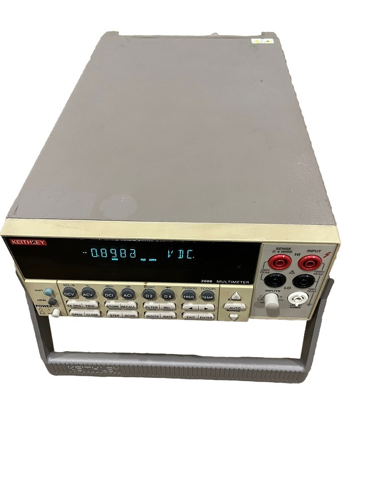 Keithley 2000 Precision Digital Multimeter With MODULE 2000-172-01A