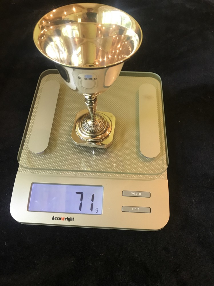 Sterling Silver Cup from England
