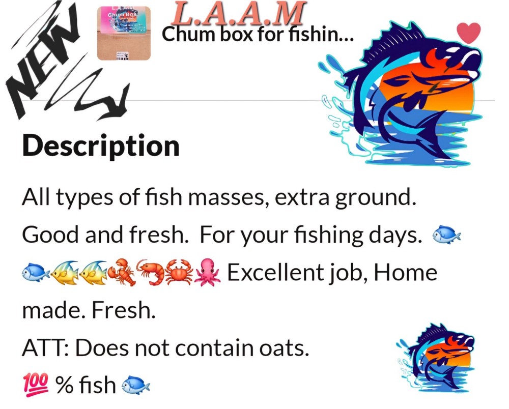 Chum Box For Fishing 🎣 🐟🎣🦞🦐