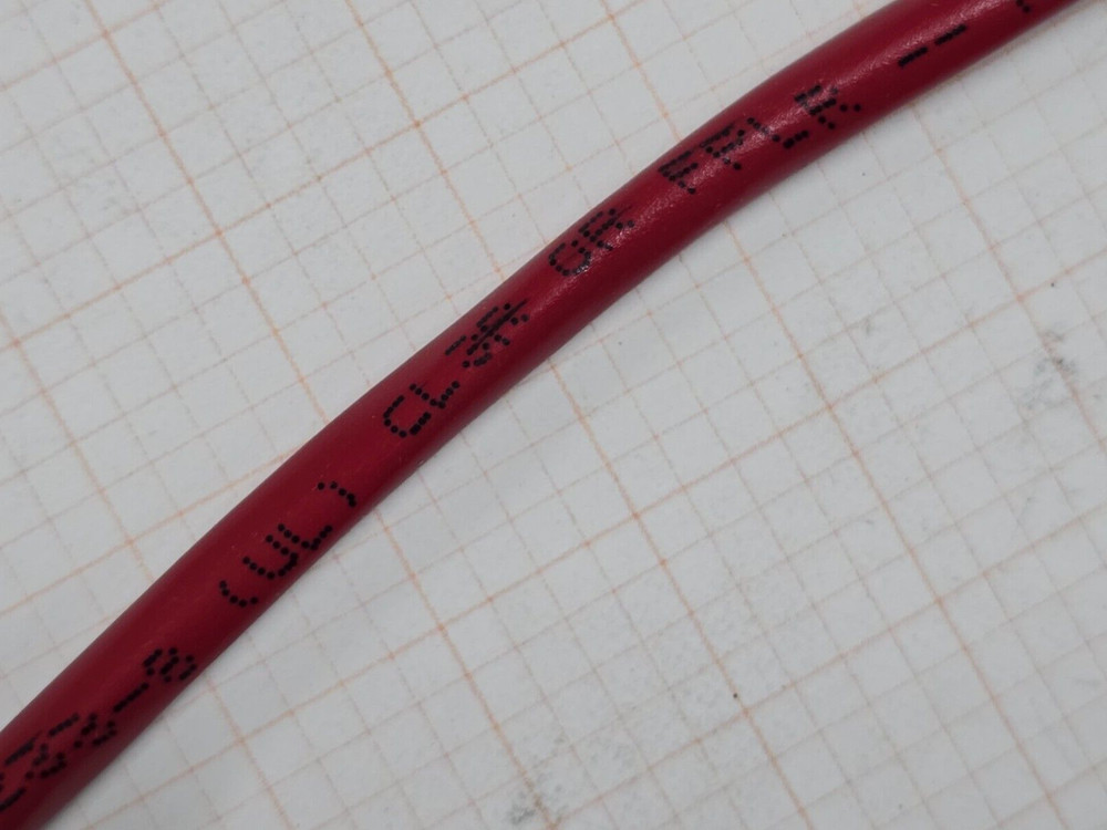 Carol E2532S 14/2C Solid Shield Riser Fire Alarm Cable Wire FPLR/CL3R Red /50ft