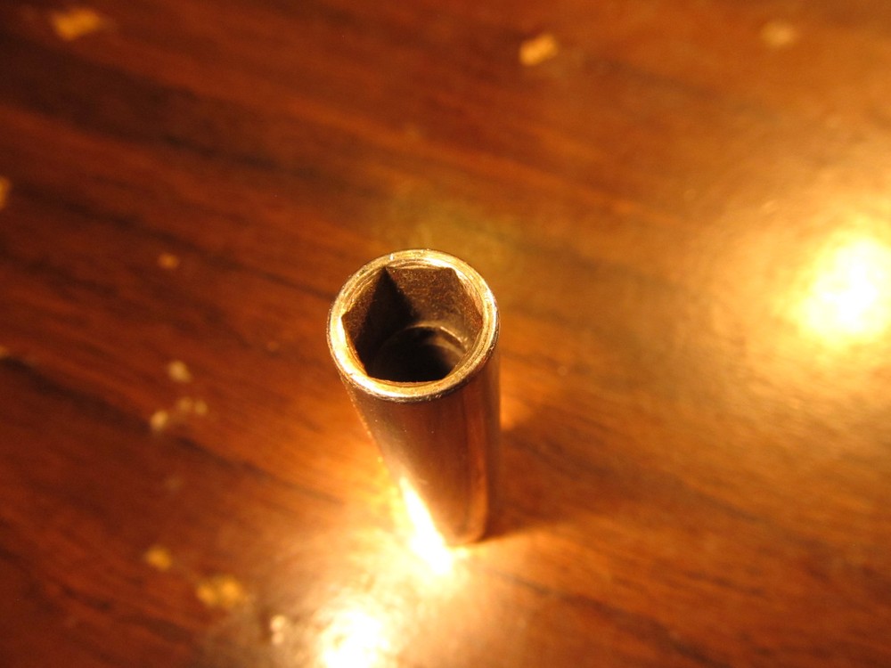 MAC MD116 11/32" 6pt 1/4" Drive Deep Socket