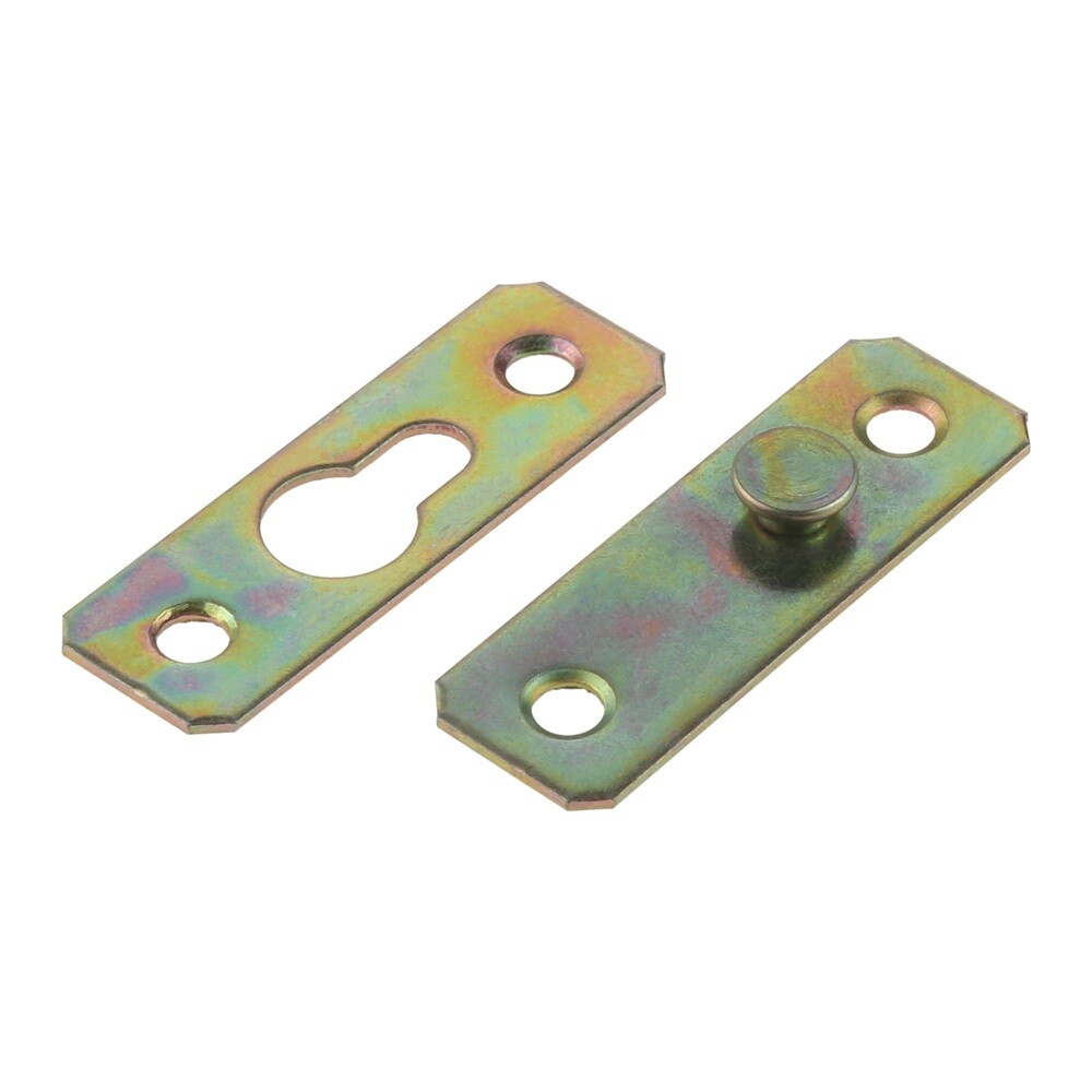 1/2/5 Set Bed Rail Bracket Hinge Connector Securing Paintings Clock Mirror S/M/L