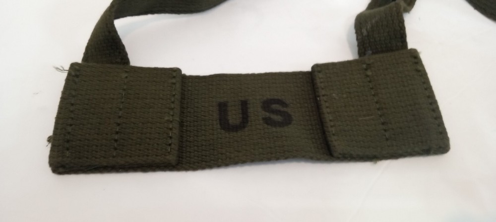 USGI Vietnam Era Field Pack Adapter Assembly Strap Butt Pack Straps