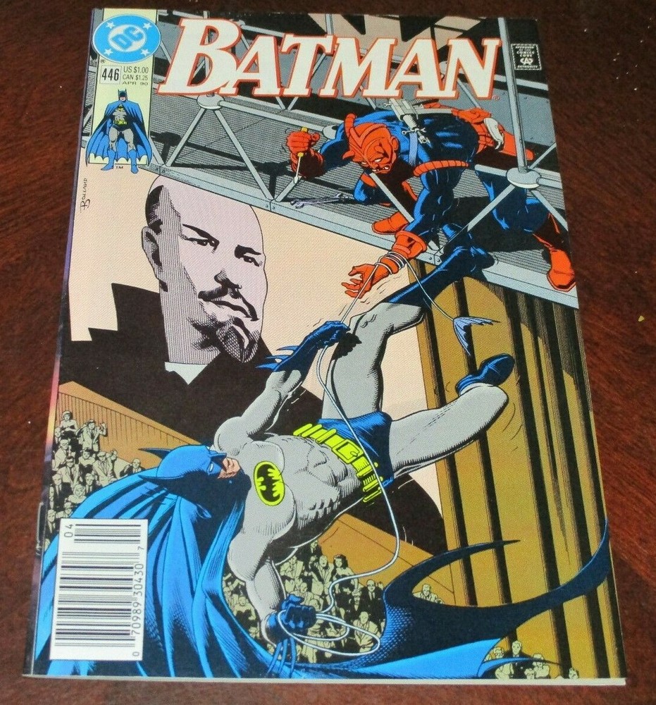 DC Comics Batman # 446